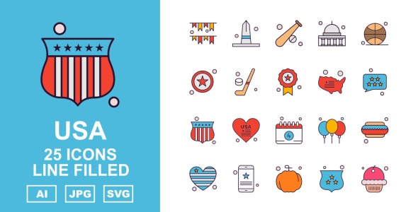 Набор иконок на тему maps