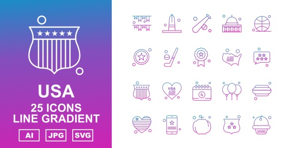 Набор иконок на тему maps