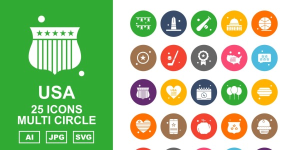 Набор иконок на тему maps