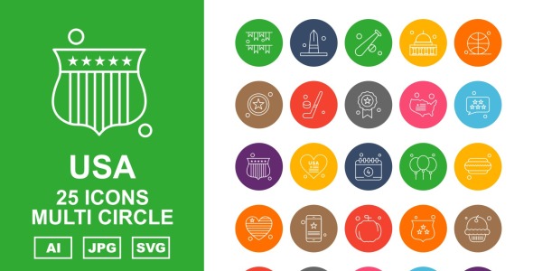 Набор иконок на тему maps