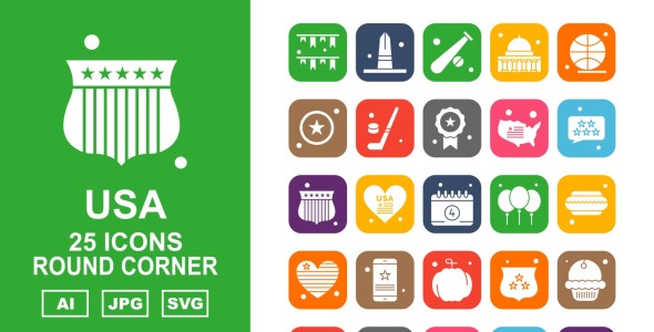 Набор иконок на тему maps