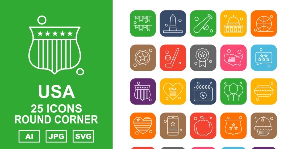 Набор иконок на тему maps