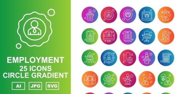 Набор иконок