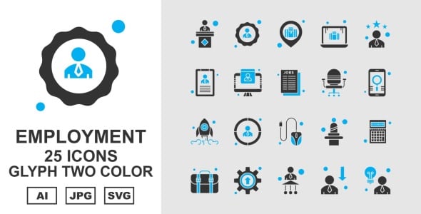 Набор иконок