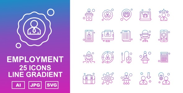 Набор иконок