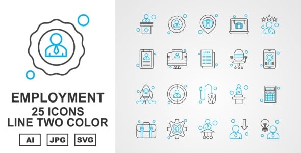 Набор иконок