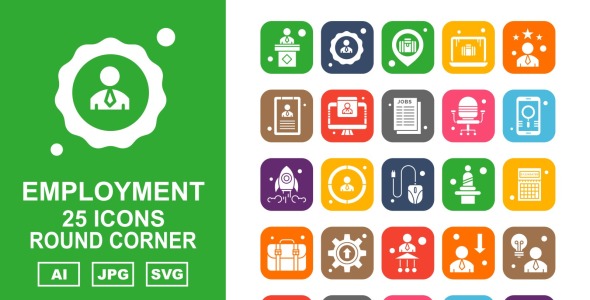 Набор иконок