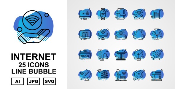 Набор иконок на тему финансы