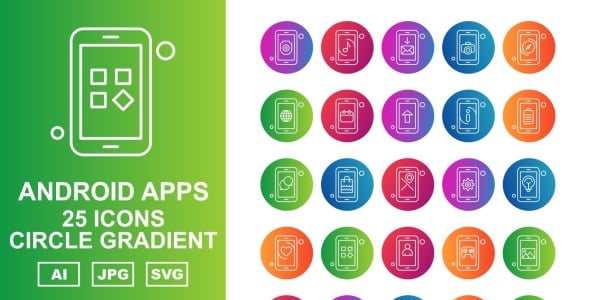 Набор иконок на тему music