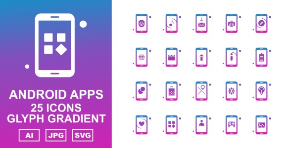 Набор иконок на тему music