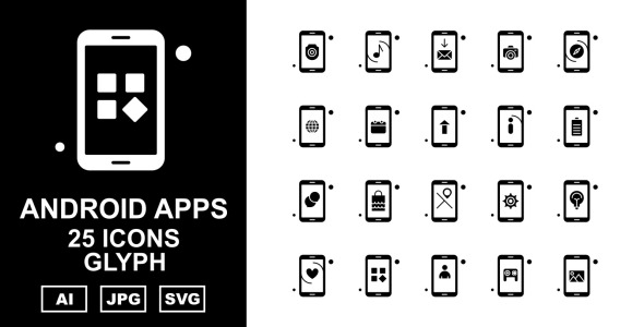 Набор иконок на тему music