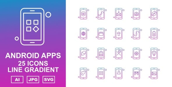 Набор иконок на тему music