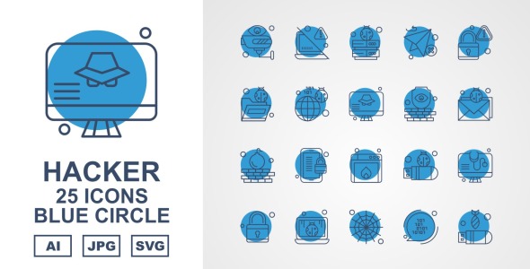 Набор иконок на тему computer