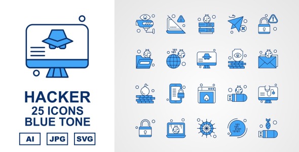 Набор иконок на тему computer