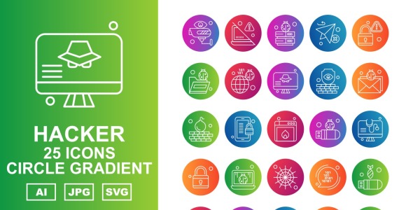 Набор иконок на тему computer