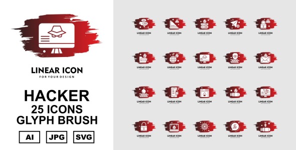 Набор иконок на тему computer