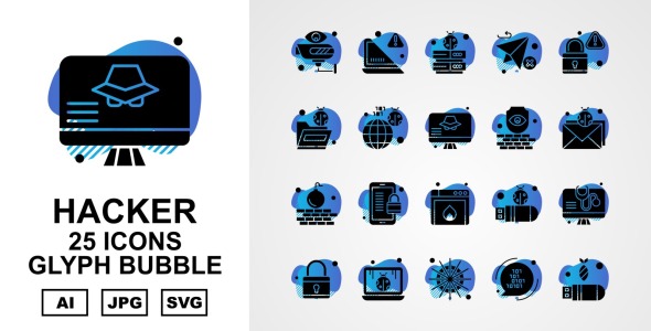 Набор иконок на тему computer