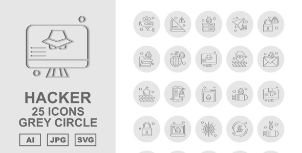 Набор иконок на тему computer