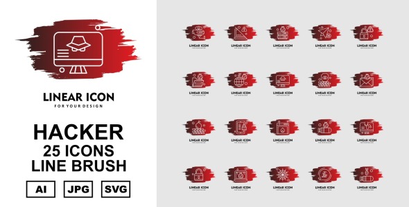 Набор иконок на тему computer