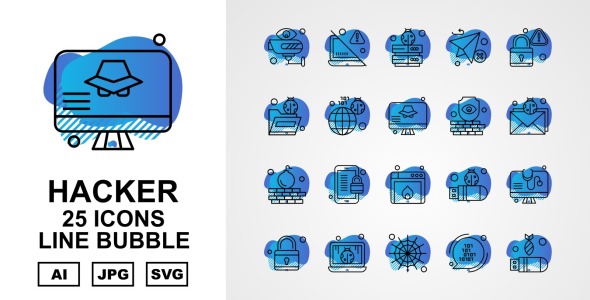 Набор иконок на тему computer