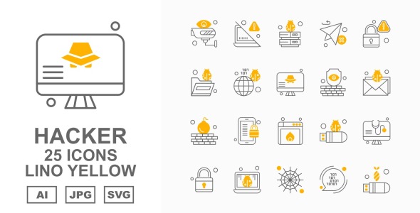 Набор иконок на тему computer