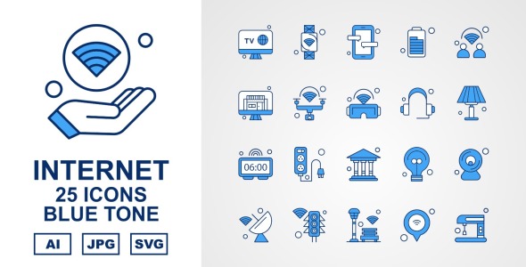 Набор иконок на тему финансы