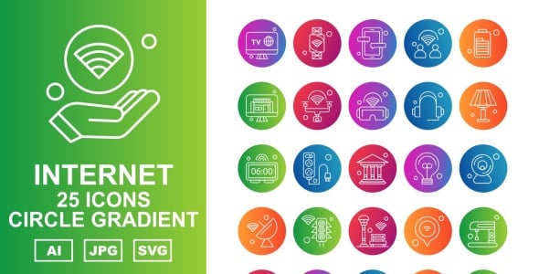 Набор иконок на тему финансы