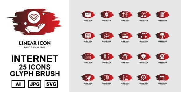 Набор иконок на тему финансы