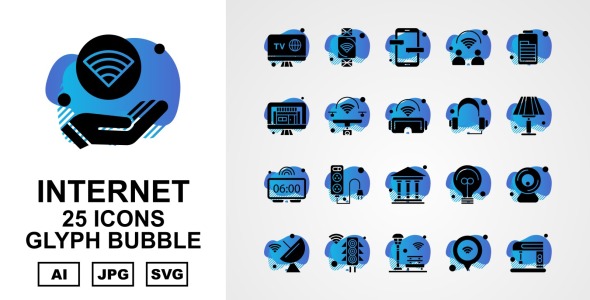 Набор иконок на тему финансы