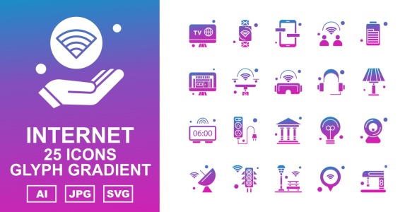 Набор иконок на тему финансы