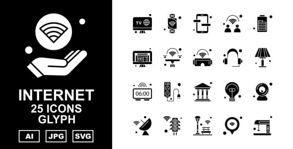 Набор иконок на тему финансы