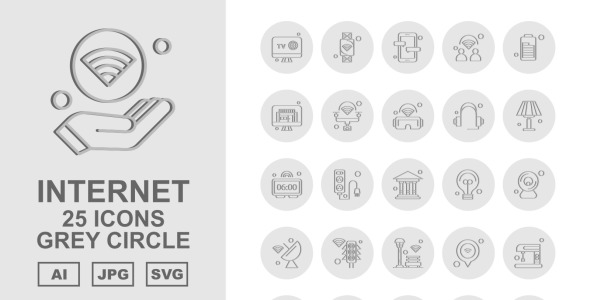 Набор иконок на тему финансы