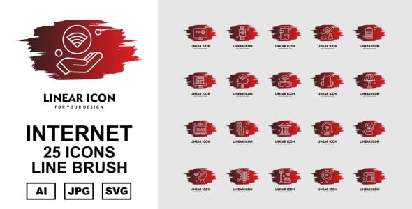 Набор иконок на тему финансы