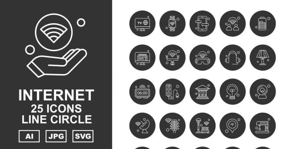 Набор иконок на тему финансы