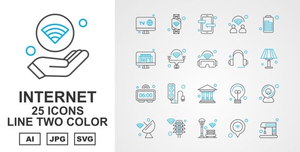 Набор иконок на тему финансы