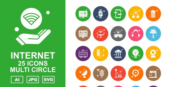 Набор иконок на тему финансы