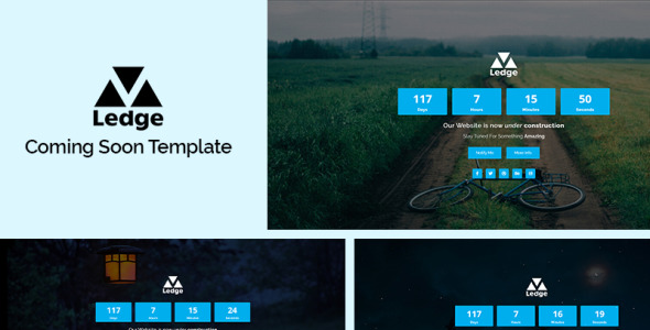 Ledge coming soon Template Specialty Page