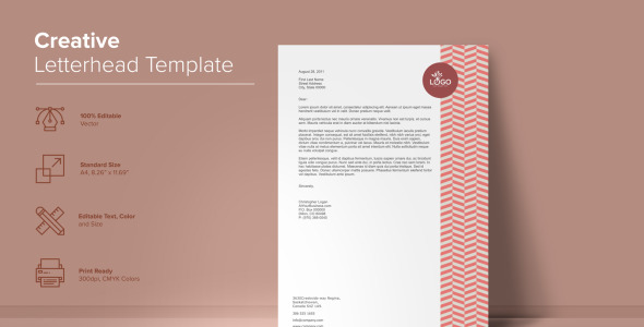 Фирменный стиль на тему графика