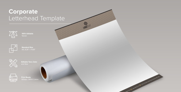 Фирменный стиль на тему графика