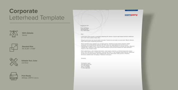 Фирменный стиль на тему графика