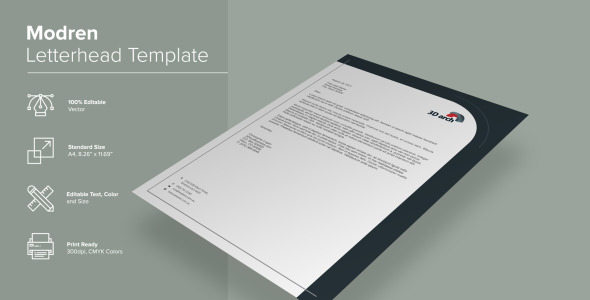 Фирменный стиль на тему графика