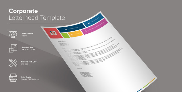 Фирменный стиль на тему графика