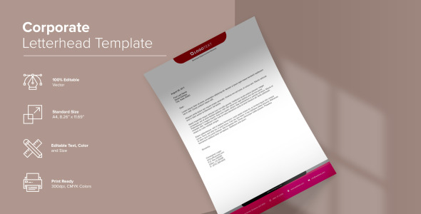 Фирменный стиль на тему графика