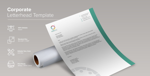 Фирменный стиль на тему графика