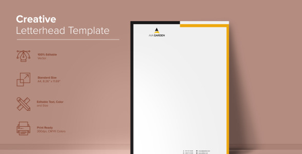 Фирменный стиль на тему графика