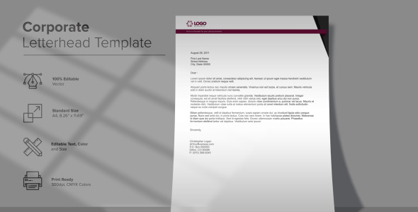 Фирменный стиль на тему графика