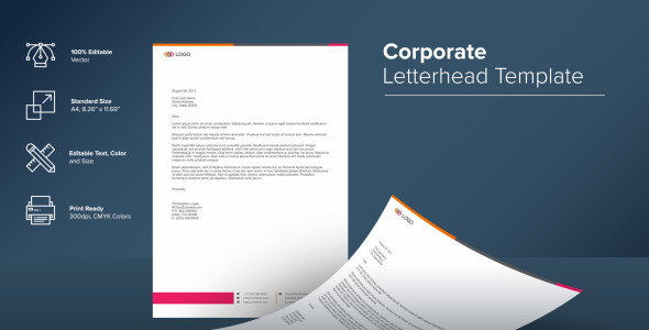 Фирменный стиль на тему графика