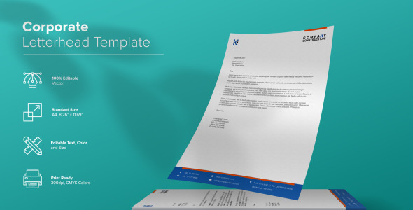 Фирменный стиль на тему графика