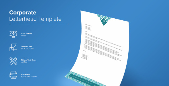 Фирменный стиль на тему графика