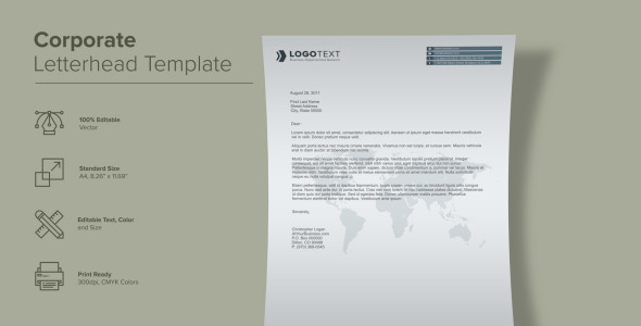 Фирменный стиль на тему графика